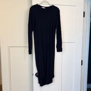 Cotton Citizen Verona Navy Maxi Dress Size Small